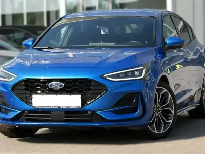 Gebraucht Ford Focus ST-Line X 155 PS (114 kW) 2023 Blau