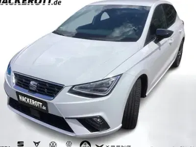 Gebraucht Seat Ibiza FR 110 PS (80 kW) 2023 Weiss Kleinwagen