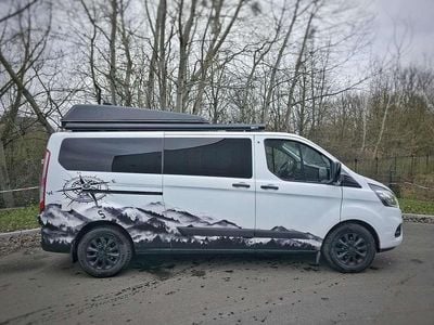 Gebraucht Ford Transit Custom Trend 131 PS (96 kW) 2018 Weiß Kombi