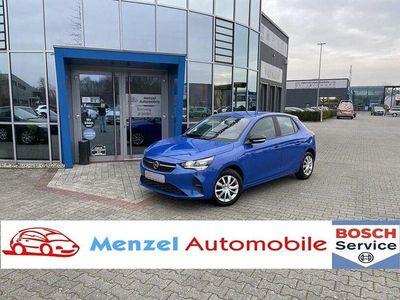 Gebraucht Opel Corsa Edition 75 PS (55 kW) 2022 Blau Limousine