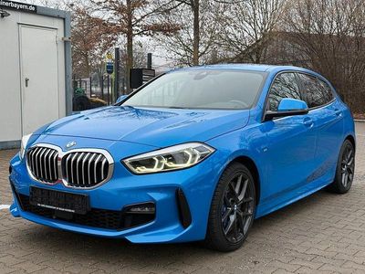 Gebraucht BMW 118 M Sport 136 PS (100 kW) 2020 Blau Kleinwagen