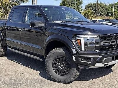 Schwarz Neu 2026 Ford F-150 Raptor Abholung | 124.900 € (Teuer)
