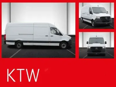 Begagnad Mercedes Sprinter 170 HK (125 kW) 2025 Vit Van
