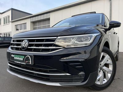 Gebraucht VW Tiguan Elegance 150 PS (110 kW) 2022 Deep black SUV