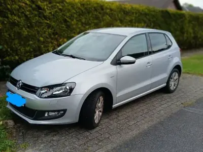 Brugt VW Polo Life 90 HK (66 kW) 2013 Sølv Hatchback