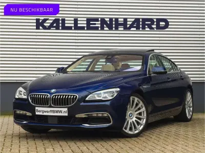 Gebraucht BMW 650 450 PS (330 kW) 2017 Blau Coupé