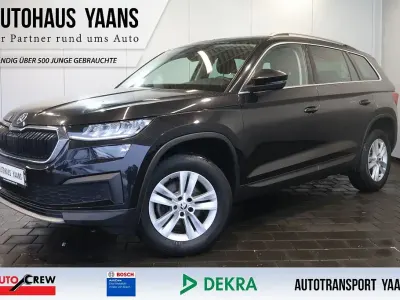 Gebraucht Skoda Kodiaq Ambition 150 PS (110 kW) 2022 Schwarz SUV