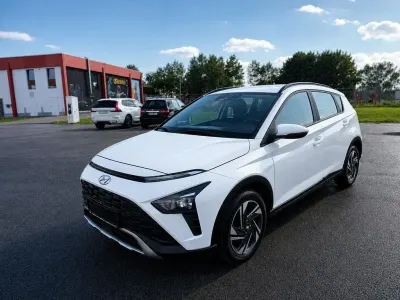 Gebraucht Hyundai Bayon Select 84 PS (61 kW) 2022 Weiß SUV