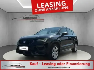 Gebraucht Seat Ateca FR 150 PS (110 kW) 2025 Schwarz SUV