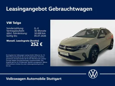 Gebraucht VW Taigo Style 110 PS (80 kW) 2022 SUV
