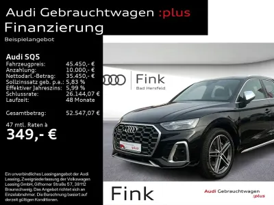 Gebraucht Audi SQ5 Ambiente 341 PS (250 kW) 2023 Schwarz SUV