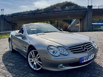 Gebraucht Mercedes SL600 500 PS (367 kW) 2004 Silber Cabrio