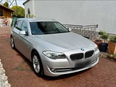 Gebraucht BMW 520 184 PS (135 kW) 2011 Silber Kombi