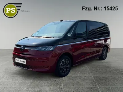Brugt VW T7 Life 150 HK (110 kW) 2024 Rød Van
