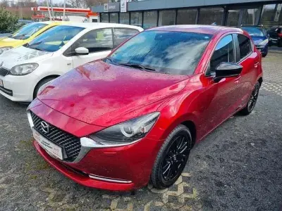 Gebraucht Mazda 2 Homura-Line 90 PS (66 kW) 2022 Soul red crystal m Kleinwagen