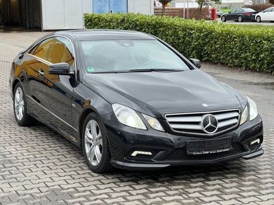gebraucht Mercedes E250 CDI BlueEfficiency Coupe*AMG*VOLL