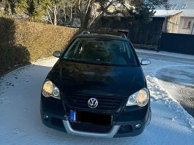 Schwarz Gebraucht 2007 VW Polo Cross Kleinwagen | 4.300 € (Fairer Preis)