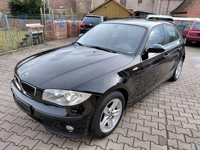 Gebraucht BMW 116 116 PS (85 kW) 2006 Schwarz Kleinwagen