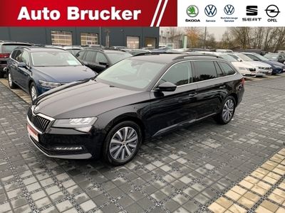 gebraucht Skoda Superb Combi Ambition 2.0 TDI Alu Navi el.Heckklappe