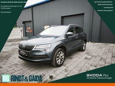 Gebraucht Skoda Karoq Clever 150 PS (110 kW) 2022 Grau SUV