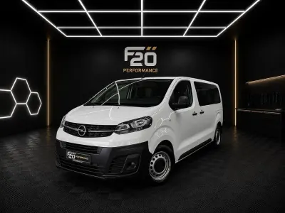 Gebraucht Opel Vivaro-e Combi 120 PS (88 kW) 2020 Weiß Van / Kleinbus