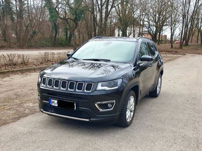 gebraucht Jeep Compass 1.3 GSE T4 110kW Limited DCT Limited