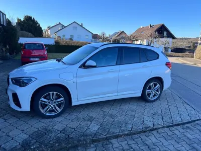 Gebraucht BMW X1 M Sport 220 PS (161 kW) 2020 Weiß SUV