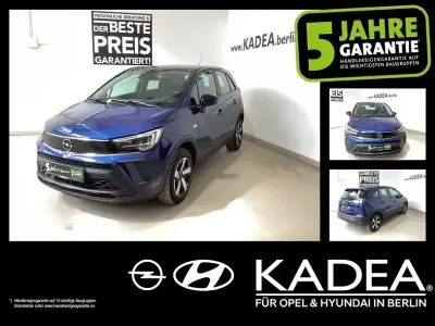 Gebraucht Opel Crossland X 110 PS (80 kW) 2022 Nautic blau (metallic) SUV