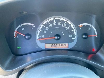 Second-hand Fiat Panda Active 54 CP (39 kW) 2010 Negru Hatchback