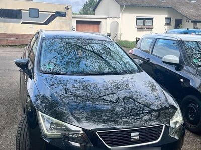 gebraucht Seat Leon 1,6 TDI Kombi