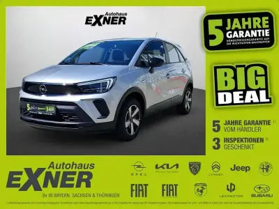 Gebraucht Opel Crossland Enjoy 131 PS (96 kW) 2024 Grau SUV