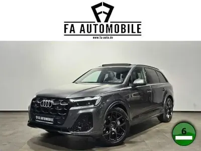 Usado Audi Q7 S-Line 286 HP (210 kW) 2024 Cinzento SUV