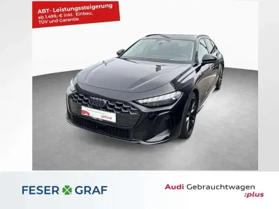 Usata Audi A5 S-Line 150 CV (110 kW) 2025 Nero Station wagon