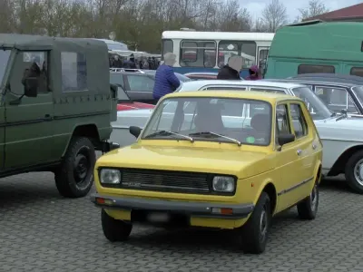 Gebraucht Fiat 127 45 PS (33 kW) 1981 Gelb Kleinwagen