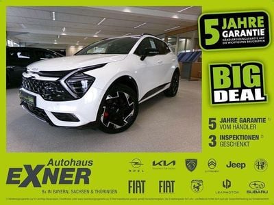 Gebraucht Kia Sportage GT-Line 136 PS (100 kW) 2023 Weiß SUV