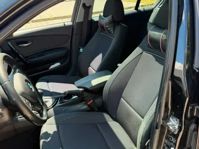 Gebraucht BMW 116 122 PS (89 kW) 2007 Schwarz Kleinwagen