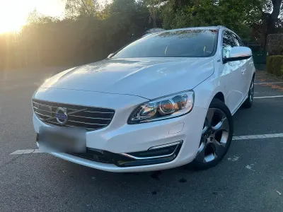 Second-hand Volvo V60 280 CP (205 kW) 2013 Alb Break