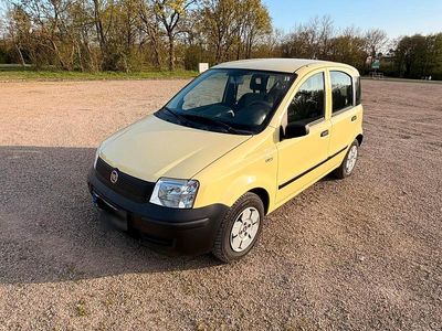 Gebraucht Fiat Panda 40 PS (29 kW) 2009 Gelb Kleinwagen