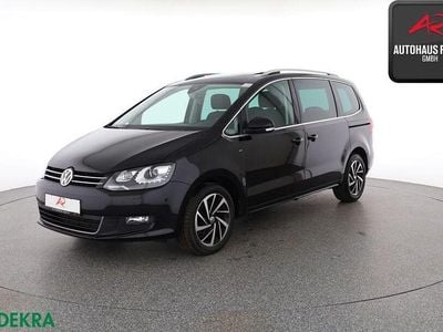 Gebraucht VW Sharan Join 220 PS (161 kW) 2018 Schwarz Van / Kleinbus