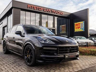 Gebraucht Porsche Cayenne Turbo 551 PS (405 kW) 2018 Schwarz SUV