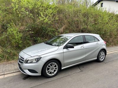 gebraucht Mercedes A180 CDI Diesel Polarsilber