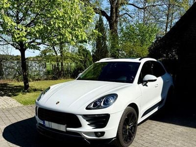 Second-hand Porsche Macan S 258 CP (189 kW) 2014 Alb SUV