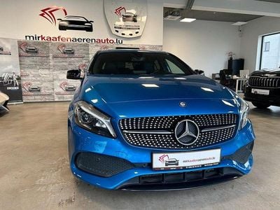 Gebraucht Mercedes A200 AMG line 136 PS (100 kW) 2016 Blau Limousine