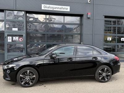 Gebraucht Mercedes A250 Night 160 PS (117 kW) 2022 Schwarz Limousine