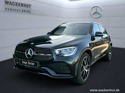 gebraucht Mercedes GLC300 d 4MATIC* AMG* Night* Pano* LED*Ambiente in Baden Baden | Wackenhutbus