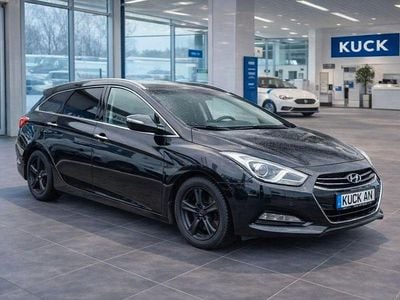 Gebraucht Hyundai i40 Premium 165 PS (121 kW) 2016 Schwarz Kombi