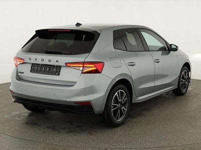 Neu Skoda Fabia Monte Carlo 116 PS (85 kW) 2026 Smokey diamond silber ... Kleinwagen