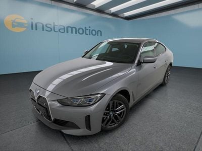 Grau Gebraucht 2023 BMW i4 Limousine | 42.949 € (Fairer Preis)