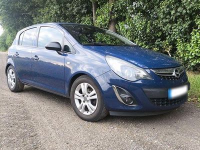 Usata Opel Corsa Innovation 95 CV (69 kW) 2012 Blu Utilitaria