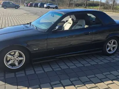 Gebraucht BMW 328 Cabriolet M Sport 193 PS (141 kW) 1998 Blau Cabrio